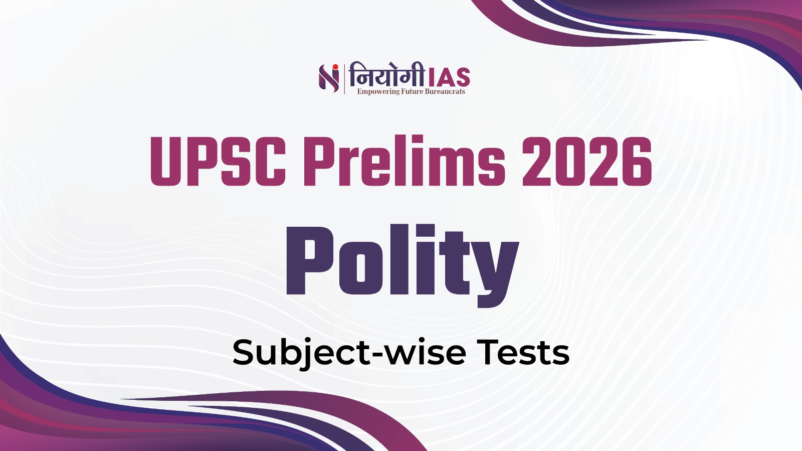 UPSC Prelims 2026 Polity